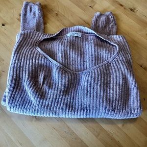 CJLA blush Rhea S/M oversized sweater.